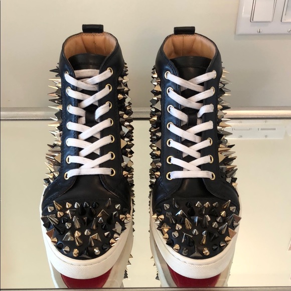 SOLD on M!!! Christian Louboutin Spike Sneakers - Picture 2 of 8